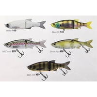 Molix Glide 178 mm 3oz Bait Sinking Jointed Hardbody Fishing Lure - Choose Colour