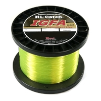 Momoi 1000m Hi-Catch IGFA Hi-Vis Yellow Monofilament Fishing Line - Choose Lb