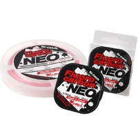 Momoi Hi-Catch Neo 20m FC Pink Fluorocarbon Fishing Leader - Choose Lb