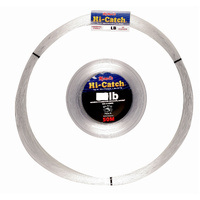 MoMoi Hi-Catch Standard 50m Clear Monofilament Fishing Leader - Choose Lb