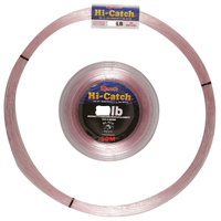 Momoi Hi-Catch Standard 50m Pink Monofilament Fishing Leader - Choose Lb
