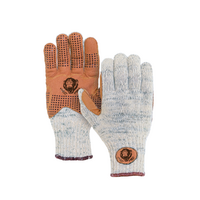 Fish Monkey Woolly Tan Colour Full Finger Fishing Hunting Gloves - Choose Size