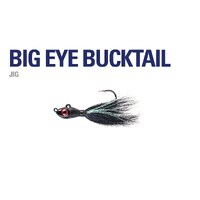 Mustad Big Eye Buck Tail Fishing Jig - Choose Weight And Colour