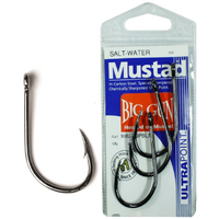 Mustad Ultra Light Stainless Steel Micro Braid Scissors