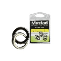 Mustad Stainless Steel Jigging Solid Fishing Ring - Choose Size