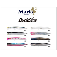 Maria Duck Dive 230mm Floating Hard Body Fishing Lure - Choose Colour