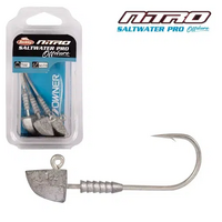 Berkley Nitro Saltwater Pro Offshore Fishing Jig Head - Choose Size