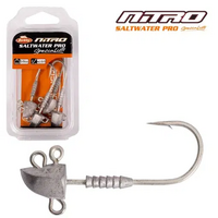 Berkley Nitro Saltwater Pro Specialists Fishing Jig Head - Choose Size