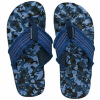 Nobbie Thongs Profishent Tackle Blue Camo Colour  - Choose Mens Size