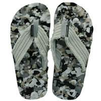 Nobbie Thongs Profishent Tackle Grey Camo Colour - Choose Mens Size