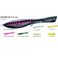 Nomad Design Dartwing 165mm Floating Surface Fishing Lure - Choose Colour