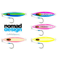 Nomad Design Gypsea 120g Teardrop Shape Metal Fishing Jig - Choose Colour