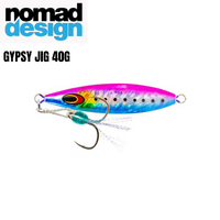 Nomad Design Gypsea 40g Teardrop Shape Metal Fishing Jig - Choose Colour