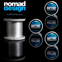 Nomad Design 400m Hollow Casting Braid Fishing Line - Choose Lb