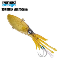 Nomad Design Squidtrex 65mm Soft Vibe Plastic Fishing Lure - Choose Colour