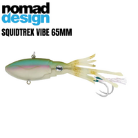 Nomad Design Squidtrex 65mm Soft Vibe Plastic Fishing Lure - Choose Colour