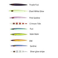 Nomad Design Streaker 120g Deep Fishing Metal Jig - Choose Colour