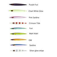 Nomad Design Streaker 60g Deep Fishing Metal Jig - Choose Colour