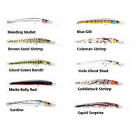 Nomad Design Styx Minnow 95mm 3.75" Inch Suspending Fishing Lure - Choose Colour