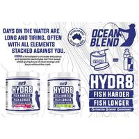 Ocean Blend Hydr8 200g Rehydrating Powder For Fisherman - Choose Flavour