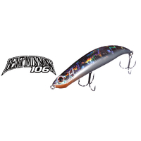 OSP Bent Minnow 106 Floating  Minnow Fishing Lure - Choose Colour
