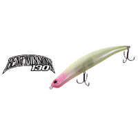 OSP Bent Minnow 130mm 130F Hard Body Fishing Lure - Choose Colour