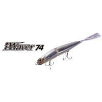 OSP i-Waver 74 Super Slow Sinking Hard Body Fishing Lure - Choose Colour