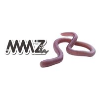 OSP MMZ Deka Worm Soft Plastic Fishing Lure Large - Choose Colour