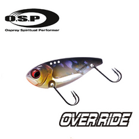 OSP Over Ride 1/4oz Metal Vibration Blade Fishing Lure - Choose Colour