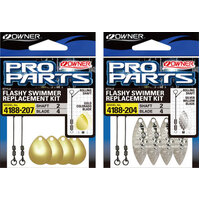 Owner 4188 Flashy Swimmer Replacement Kit 1 Pack - Choose Model