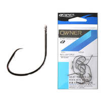 Owner 5114 Mutu Light Circle Fishing Hook - Choose Size