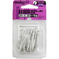 Owner DH-41 Heavy Duty Double Fishing Hook - Choose Size