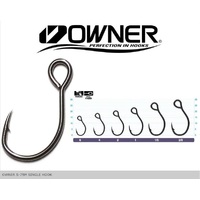 Discontinued - Owner S-75M In Line Single Lure Fishing Hook - Choose Your Size