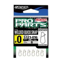 Owner 5121 Welded Quick Snap Clips - Choose Size