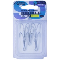Owner SD36 Double Fishing Hook - Choose Size
