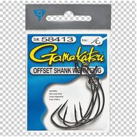 Gamakatsu Offset Worm Fishing Hook - Choose Size