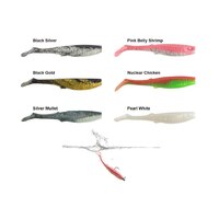 Berkley Gulp 2020 Paddleshad Soft Plastic Fishing Lure - Choose Size And Colour