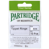 Partridge Fly Fishing ATR Tippet Solid Ring - Choose Size