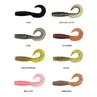 Berkley PowerBait 2.5" Inch Grub Soft Plastic Fishing Lure - Choose Colour