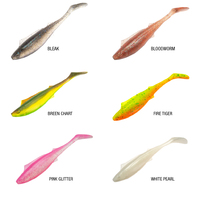 Berkley PowerBait 3" Inch Nemesis Paddle Tail Soft Plastic Fishing Lure - Choose Colour