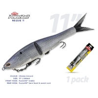 Berkley Powerbait Nessie 11" Soft Plastic Glide Bait Fishing Lure - Choose Colour