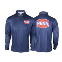 Penn 2022 Pro Kids Jersey Long Sleeve Tournament Fishing Shirt - Choose Size (PENNPRO)