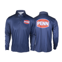 Penn 2022 Pro Long Sleeve Fishing Jersey Shirt - Choose Size (PENNPRO)