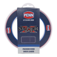 Penn 2025 Super X Elite Clear Monofilament Fishing Leader - Choose Lb