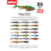 Rapala X-Rap Peto 14cm 39g Predator Fishing Lure - Choose Colour