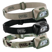 Petzl Tactikka + 350 Lumen Head Torch Lamp - Choose Colour