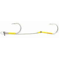 Pakula Extra Strong Shackle Double Hook Game Fishing Rig - Choose Size
