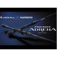 Shimano 2021 Poison Adrena JDM Fishing Rod - Choose Model