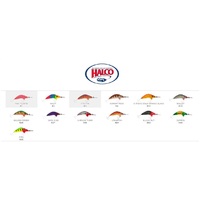 Halco Poltergeist 110mm Hard Body Floating Fishing Lure - Choose Colour