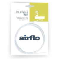 Airflo Polyleader Trout 5' Fly Fishing Leader - Choose Weight